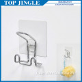 Square adhesive Bathroom Shower Bath Ball Hanger